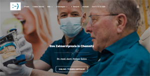 zahnarzt-seiss.de - die Chemnitzer Zahnarztpraxis von Dr. med. dent. H. Seiss